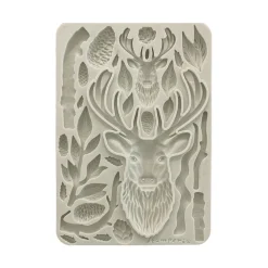 Outlet Molde de silicona Ciervo The Owl's House 15x21cm Herramientas Para Modelado