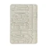 Outlet Molde de silicona Cinturones y Asas Art of Travelling A5 Herramientas Para Modelado