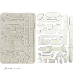 Outlet Molde de silicona Cinturones y Asas Art of Travelling A5 Herramientas Para Modelado