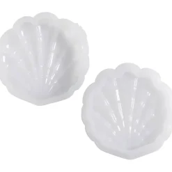 Hot Molde de Silicona Concha de Mar Herramientas Para Modelado