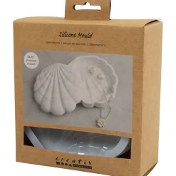 Hot Molde de Silicona Concha de Mar Herramientas Para Modelado