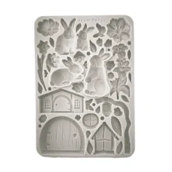 Outlet Molde de silicona Conejo y Flores Best Sellers A5 Herramientas Para Modelado