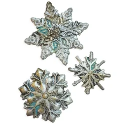 Molde de silicona Copos de nieve Dewdrops A5 Herramientas Para Modelado