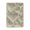 Sale Molde de silicona Corazones Alice in Christmas 15x21cm Herramientas Para Modelado
