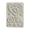 Outlet Molde de silicona Corazones Best Sellers A5 Herramientas Para Modelado