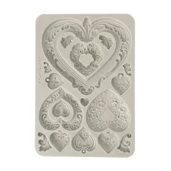 Outlet Molde de silicona Corazones Best Sellers A5 Herramientas Para Modelado