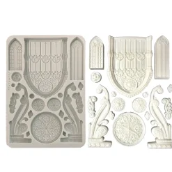 Outlet Molde de silicona Elementos Arquitectónicos Master of Magic A5 Herramientas Para Modelado