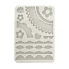 Hot Molde de silicona Encaje y Bordes Secret Diary Herramientas Para Modelado