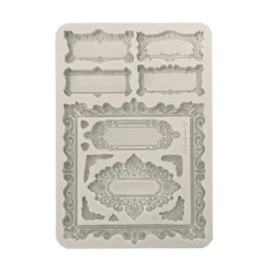 Clearance Molde de silicona Etiqueta Gótica Master of Magic A5 Herramientas Para Modelado