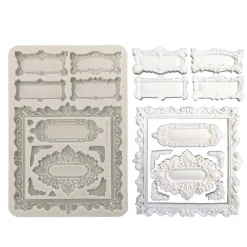 Clearance Molde de silicona Etiqueta Gótica Master of Magic A5 Herramientas Para Modelado