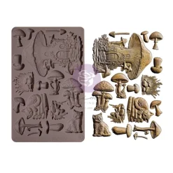 Hot Molde de silicona Fairyland Fungi Return To Wonderland Herramientas Para Modelado