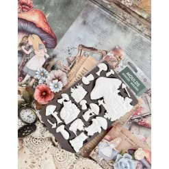 Hot Molde de silicona Fairyland Fungi Return To Wonderland Herramientas Para Modelado