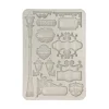 Best Molde de silicona Farolas y Carteles Art of Travelling A5 Herramientas Para Modelado