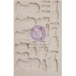 Outlet Molde de Silicona Fashion Icons Herramientas Para Modelado