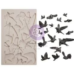 Discount Molde de Silicona Flocking Birds Herramientas Para Modelado