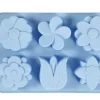 Sale Molde de Silicona Flores Herramientas Para Modelado