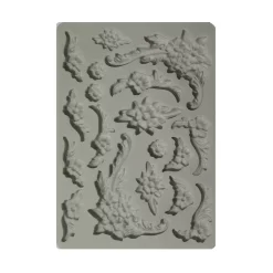 Molde de silicona Flores Precious A5 Herramientas Para Modelado