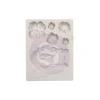 Clearance Molde de silicona Flower Queen Finnabair Herramientas Para Modelado|Velas