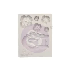 Clearance Molde de silicona Flower Queen Finnabair Herramientas Para Modelado|Velas