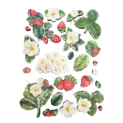 Molde de silicona Fresas Romantic Hidden Grove A5 Herramientas Para Modelado