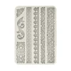 New Molde de silicona Greek Borders Herramientas Para Modelado