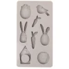 Hot Molde de silicona Happy Spring Herramientas Para Modelado