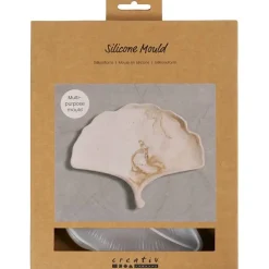 Outlet Molde de Silicona Hoja de Gingko Herramientas Para Modelado
