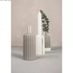 Hot Molde de silicona Jarrón Estrecho Herramientas Para Modelado