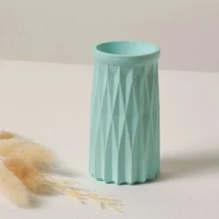 Discount Molde de silicona Jarrón Geométrico Herramientas Para Modelado