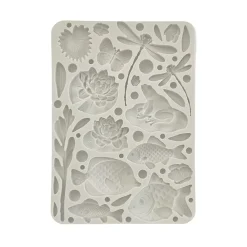 Molde de silicona Libélulas Forest Herramientas Para Modelado