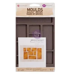 Sale Molde de Silicona Made Of Bricks Sharon Ziv Herramientas Para Modelado