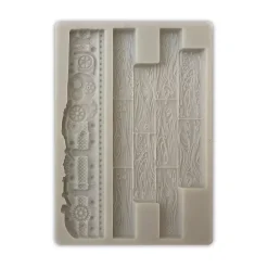 Sale Molde de silicona Madera y Mecanismos Songs Of The Sea A6 Herramientas Para Modelado
