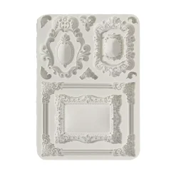 Online Molde de silicona Marcos Brocante Antiques Herramientas Para Modelado