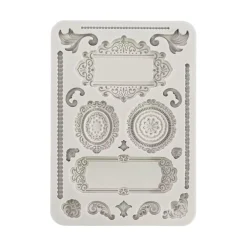 Best Molde de silicona Marcos y Placas Herramientas Para Modelado