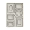 Molde de silicona Marcos Alterego A5 Herramientas Para Modelado|Pastas Moldeables