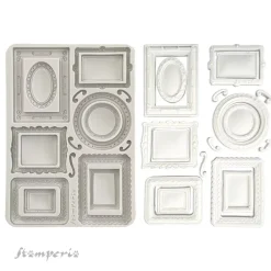 Molde de silicona Marcos Alterego A5 Herramientas Para Modelado|Pastas Moldeables