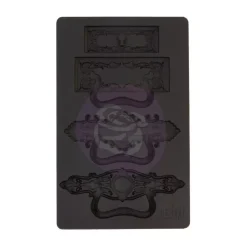 New Molde de silicona Marguerite Hardware Prima Herramientas Para Modelado|Velas