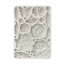 Discount Molde de silicona Mariposas y Flores Old Lace Herramientas Para Modelado|Pastas Moldeables