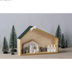Outlet Molde de silicona Mini Belén de Navidad Navidad|Herramientas Para Modelado
