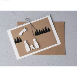 Outlet Molde de silicona Mini Belén de Navidad Navidad|Herramientas Para Modelado