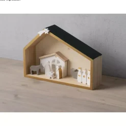 Outlet Molde de silicona Mini Belén de Navidad Navidad|Herramientas Para Modelado