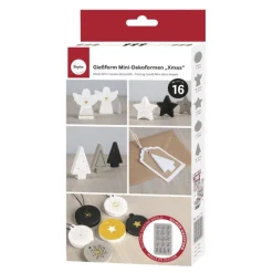 Outlet Molde de silicona Mini Formas Navidad Herramientas Para Modelado|Navidad