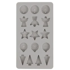 Outlet Molde de silicona Mini Formas Navidad Herramientas Para Modelado|Navidad