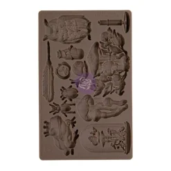 Hot Molde de silicona Nature Academia Herramientas Para Modelado