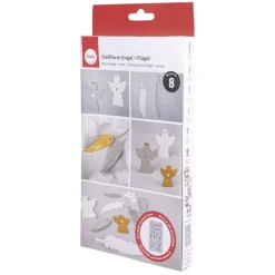 Online Molde de silicona Ángel + Alas Herramientas Para Modelado