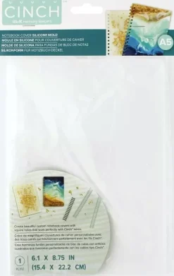 Discount Molde de Silicona para Portadas Cinch We R Memory Keepers Herramientas Para Modelado