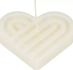 Sale Molde De Silicona Para Velas Corazón Arcoíris Velas