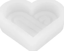Sale Molde De Silicona Para Velas Corazón Arcoíris Velas