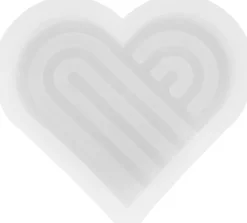 Sale Molde De Silicona Para Velas Corazón Arcoíris Velas