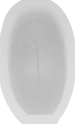 Hot Molde De Silicona Para Velas Rostro 6cm Herramientas Para Modelado|Velas